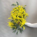 Тюльпаны "сиреневые с белым" от интернет-магазина «Я люблю цветы»в Троицке