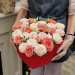 Сборный букет #20 от интернет-магазина «Я люблю цветы»в Троицке