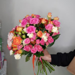 Композиция цветов #9 в конверте «Люция» от интернет-магазина «Я люблю цветы»в Троицке